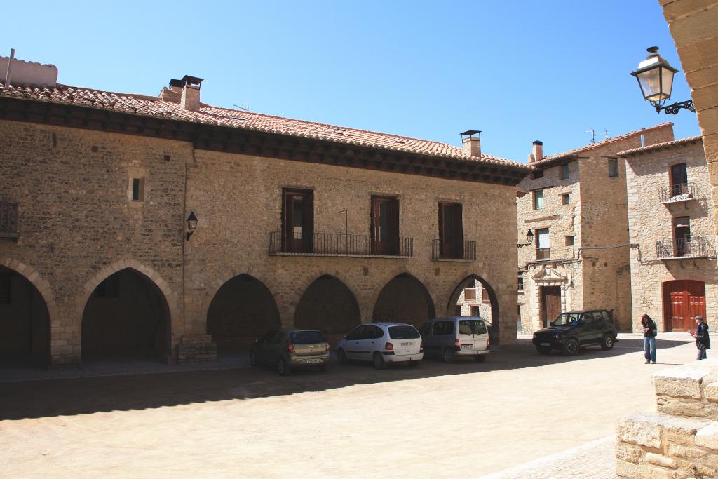 Foto de Cantavieja (Teruel), España