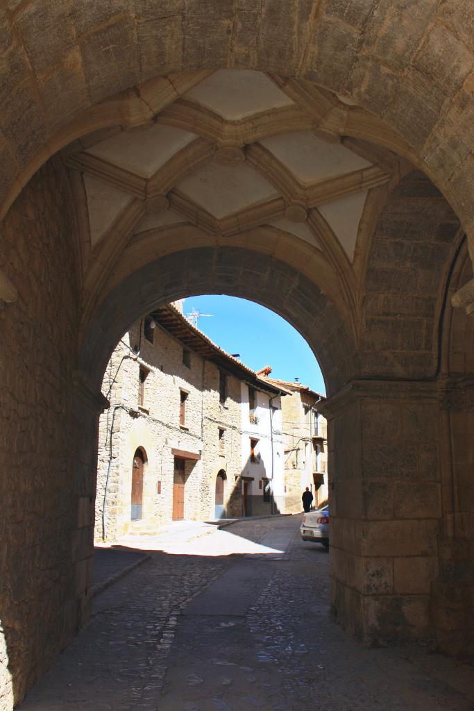 Foto de Cantavieja (Teruel), España
