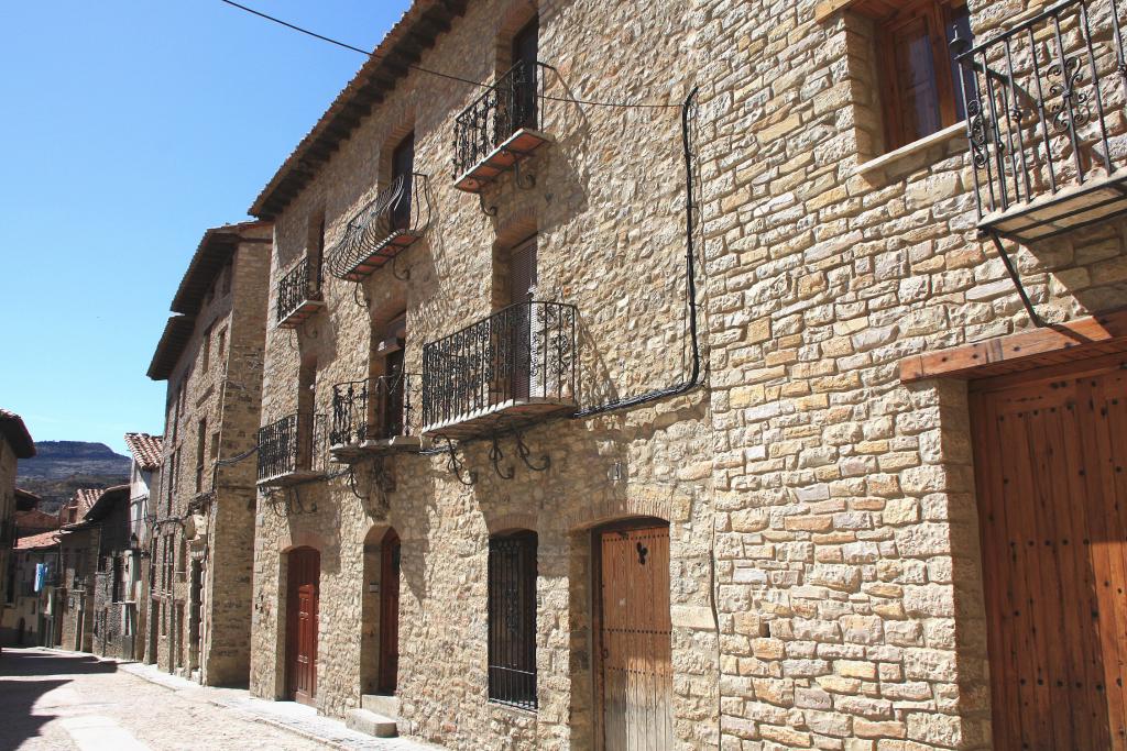 Foto de Cantavieja (Teruel), España