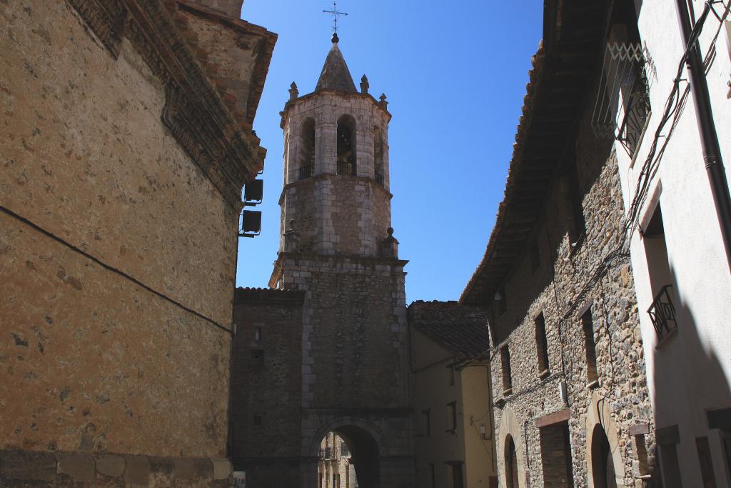 Foto de Cantavieja (Teruel), España