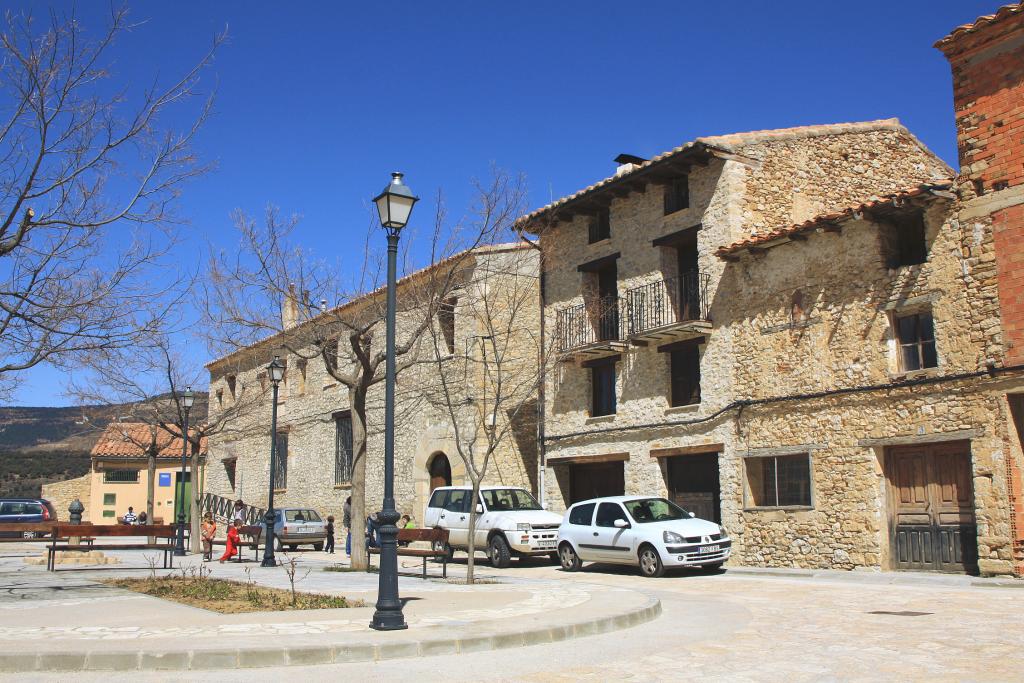 Foto de Cantavieja (Teruel), España