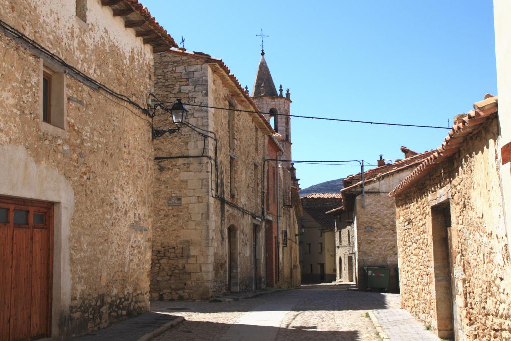 Foto de Cantavieja (Teruel), España