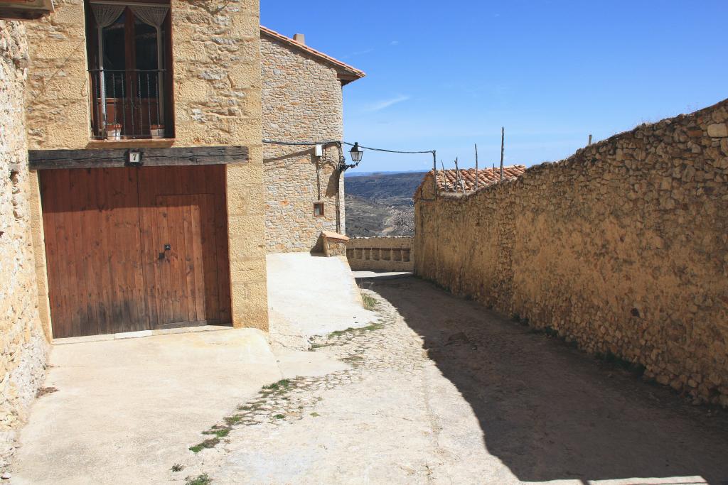 Foto de Cantavieja (Teruel), España