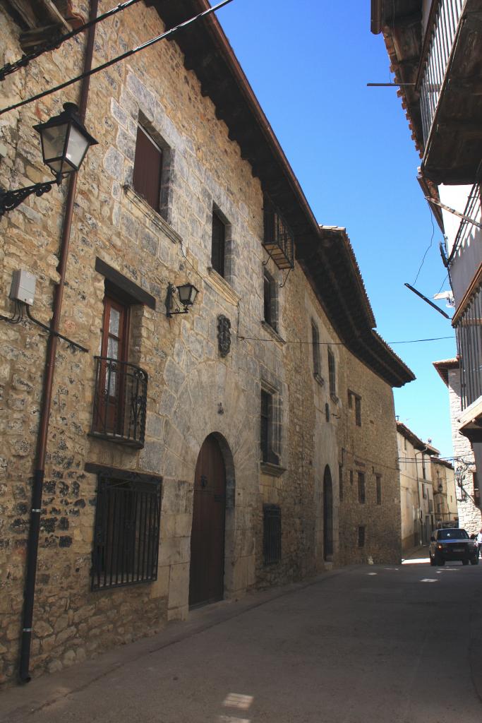 Foto de Cantavieja (Teruel), España