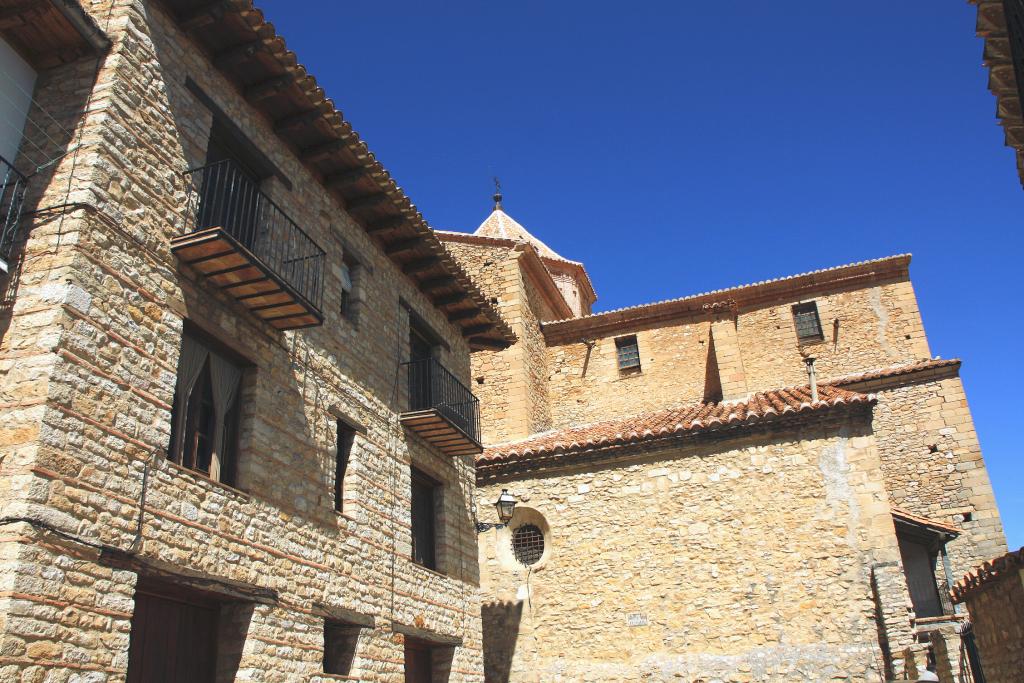 Foto de Cantavieja (Teruel), España