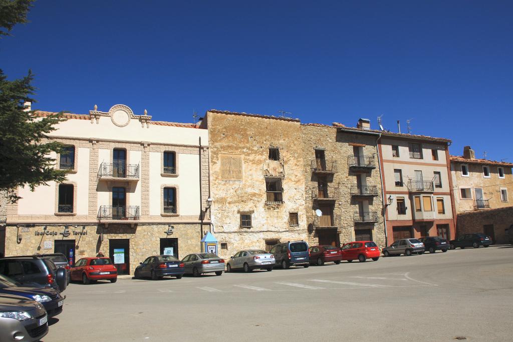 Foto de Cantavieja (Teruel), España