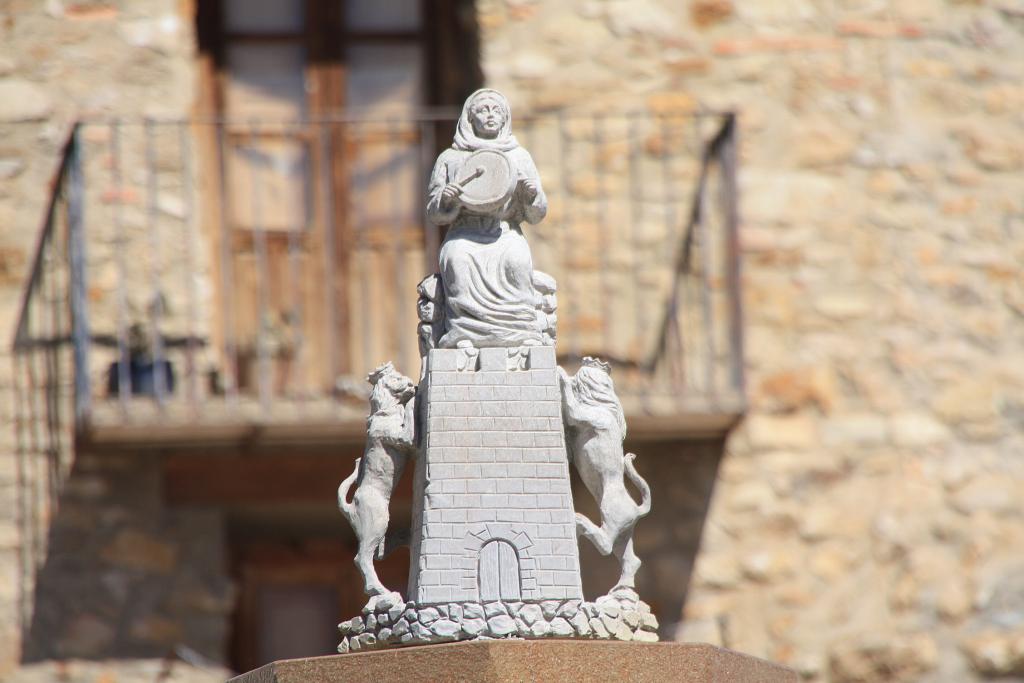 Foto de Cantavieja (Teruel), España