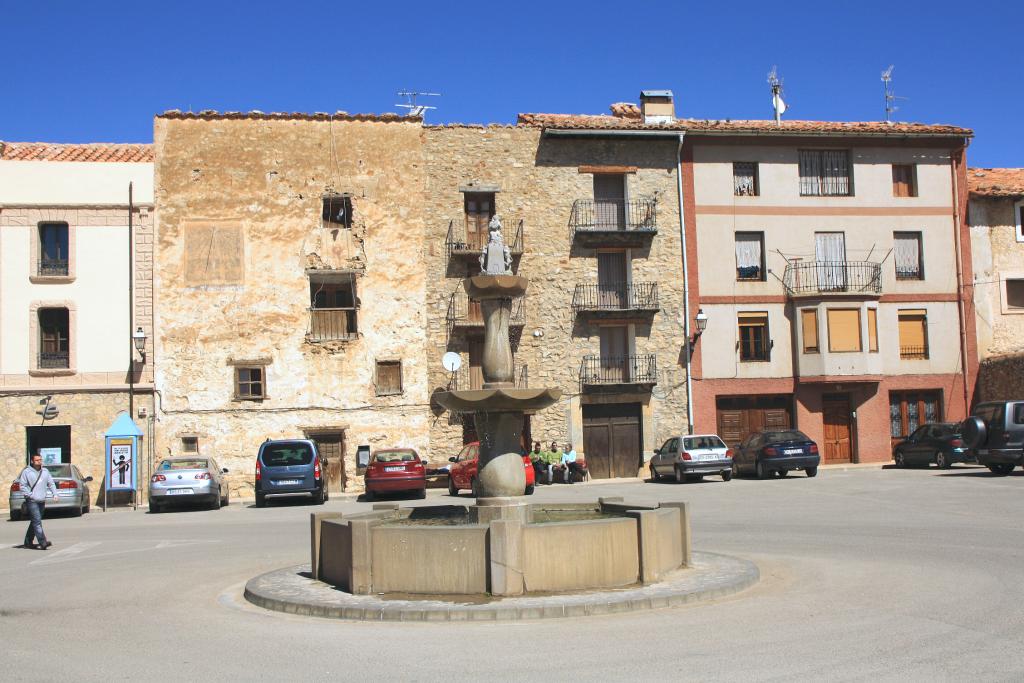 Foto de Cantavieja (Teruel), España