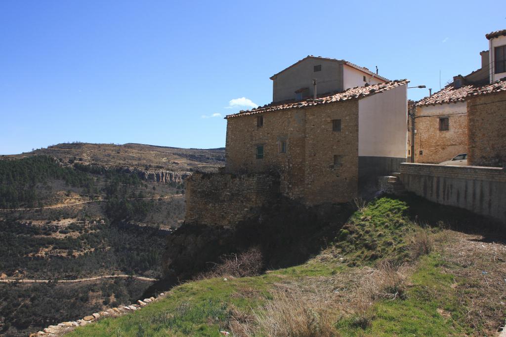 Foto de Cantavieja (Teruel), España
