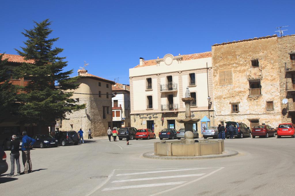 Foto de Cantavieja (Teruel), España