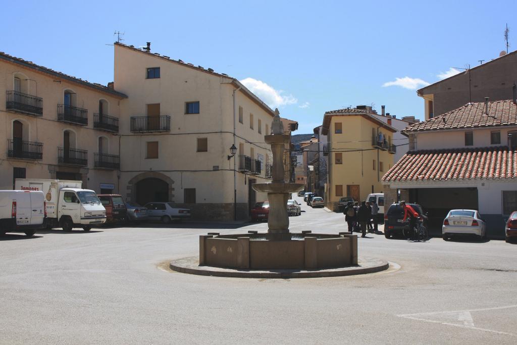 Foto de Cantavieja (Teruel), España