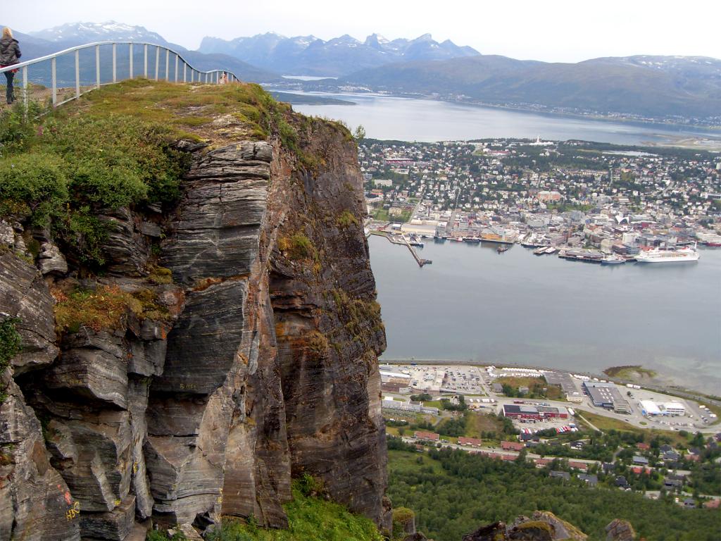 Foto de Tromso, Noruega