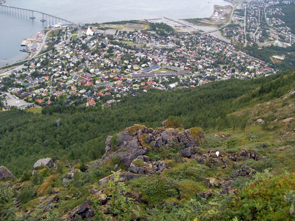 Foto de Tromso, Noruega