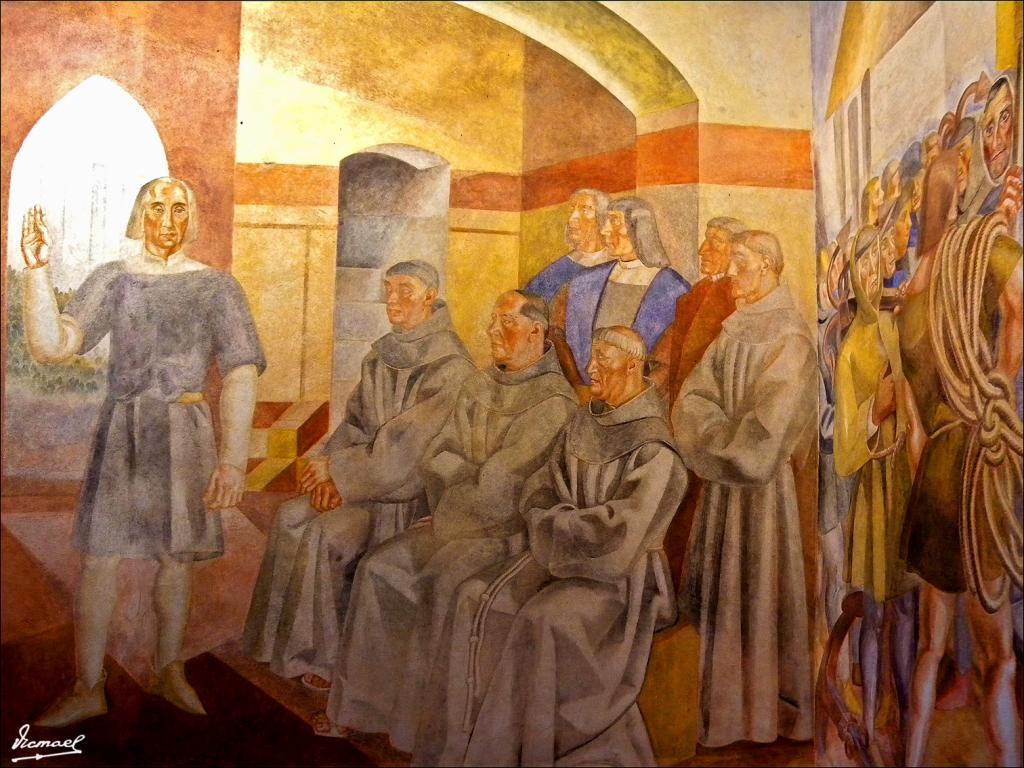 Foto de La Rabida (Huelva), España