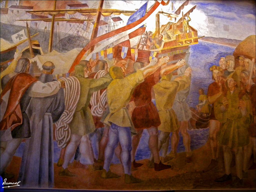 Foto de La Rabida (Huelva), España