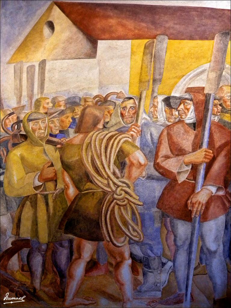 Foto de La Rabida (Huelva), España