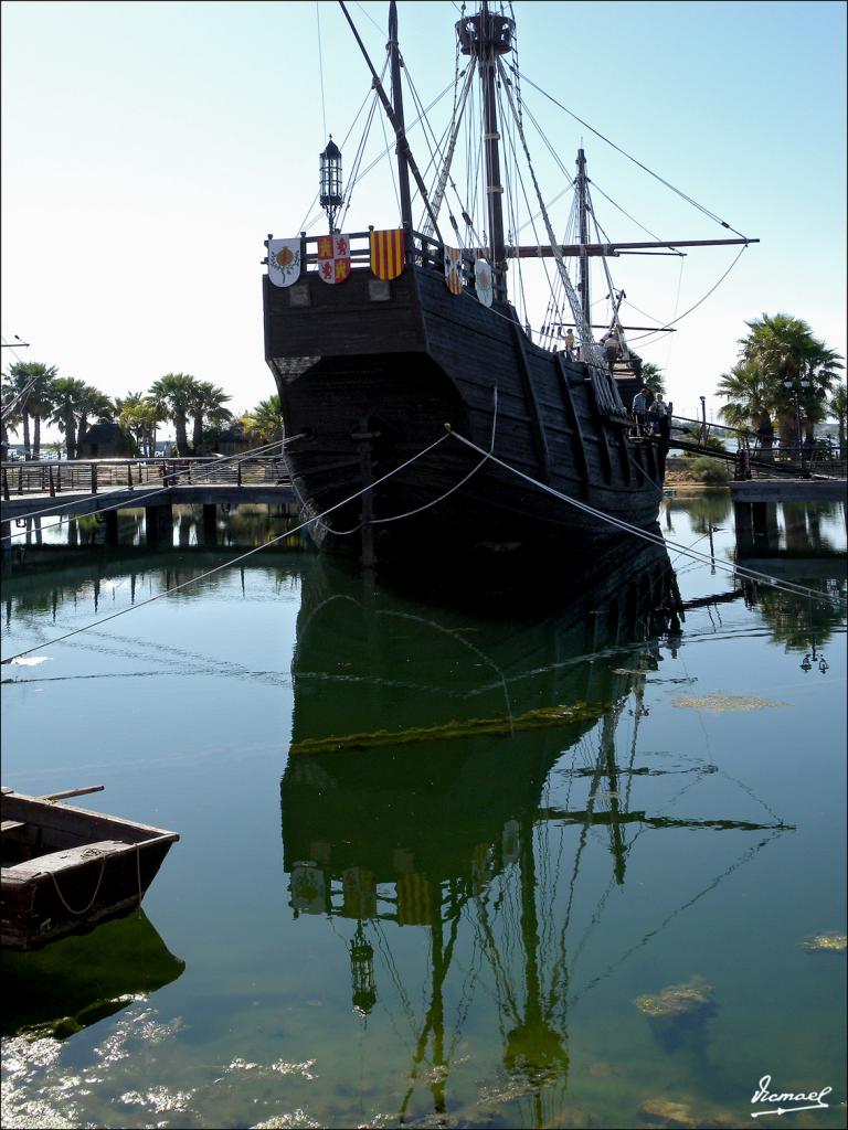 Foto de La Rabida (Huelva), España