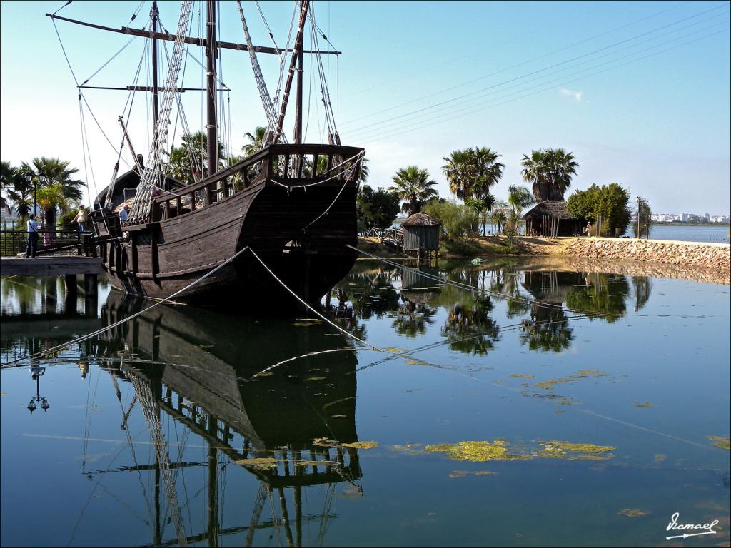 Foto de La Rabida (Huelva), España