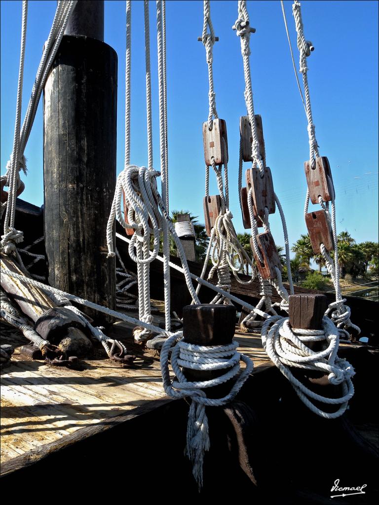 Foto de La Rabida (Huelva), España