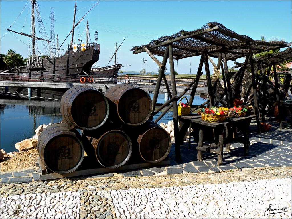 Foto de La Rabida (Huelva), España