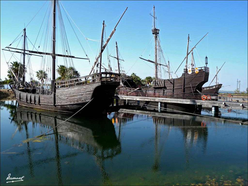 Foto de La Rabida (Huelva), España