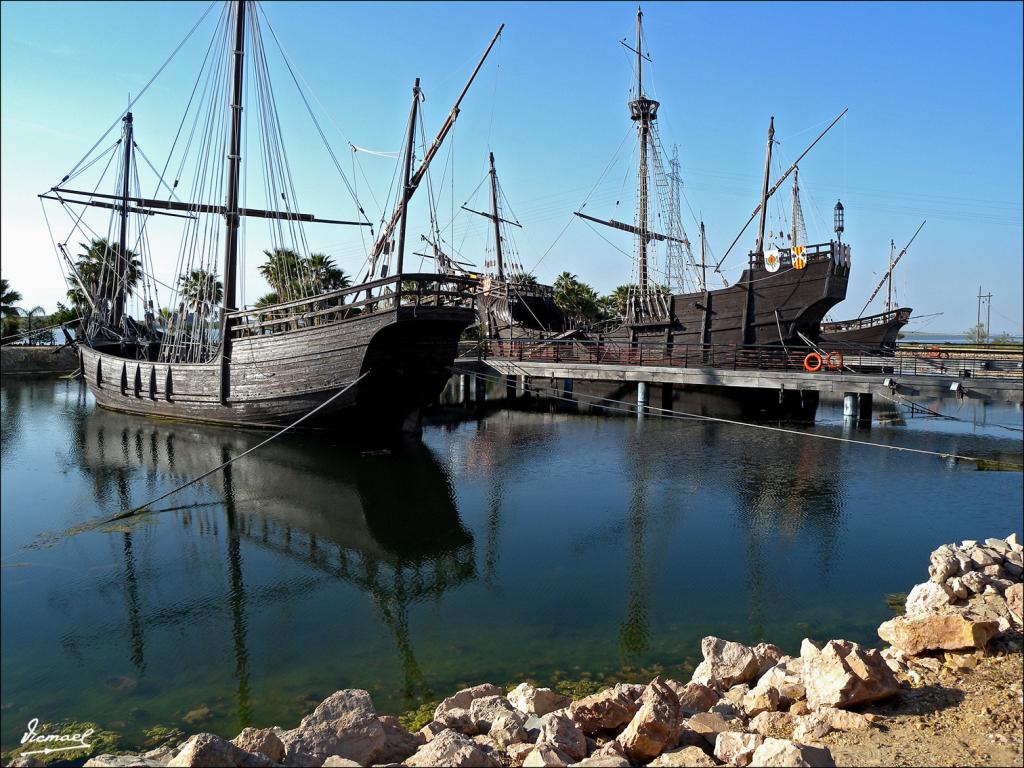 Foto de La Rabida (Huelva), España