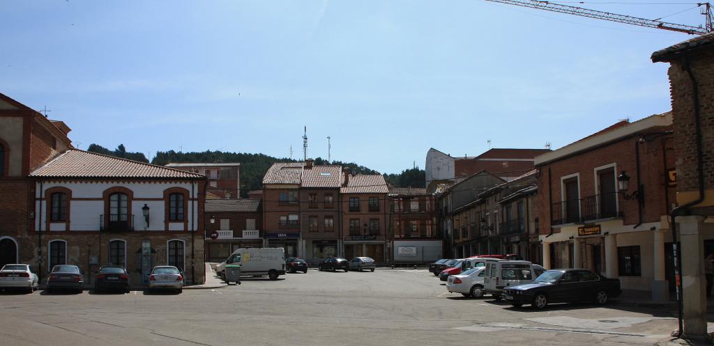 Foto de Saldaña (Palencia), España
