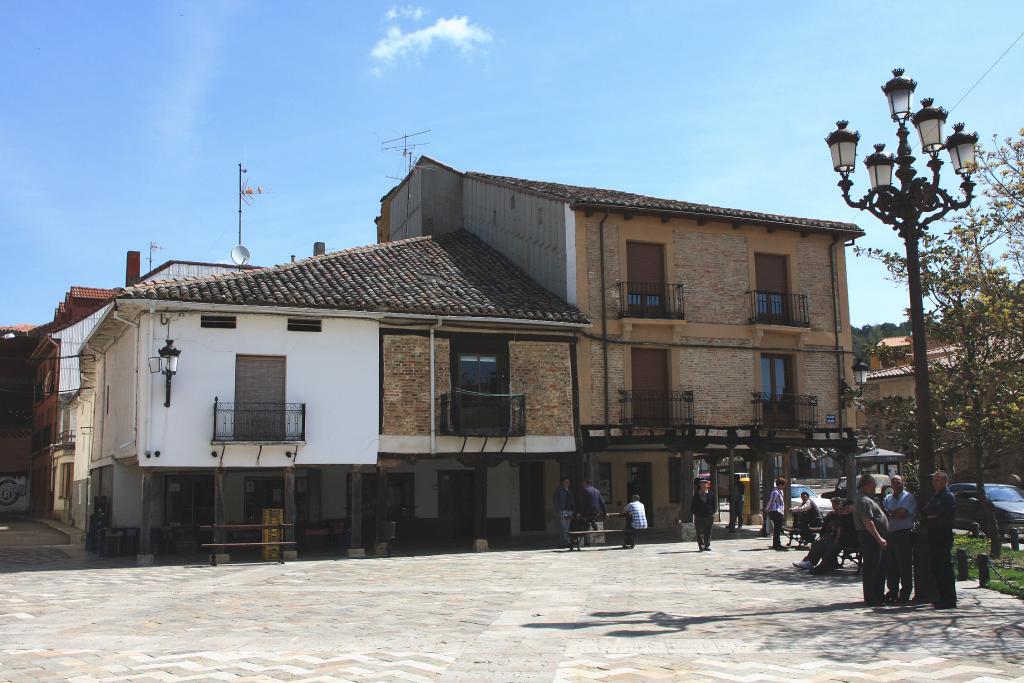 Foto de Saldaña (Palencia), España