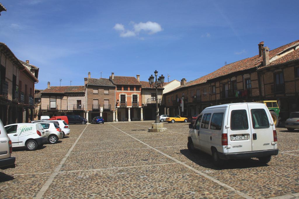 Foto de Saldaña (Palencia), España