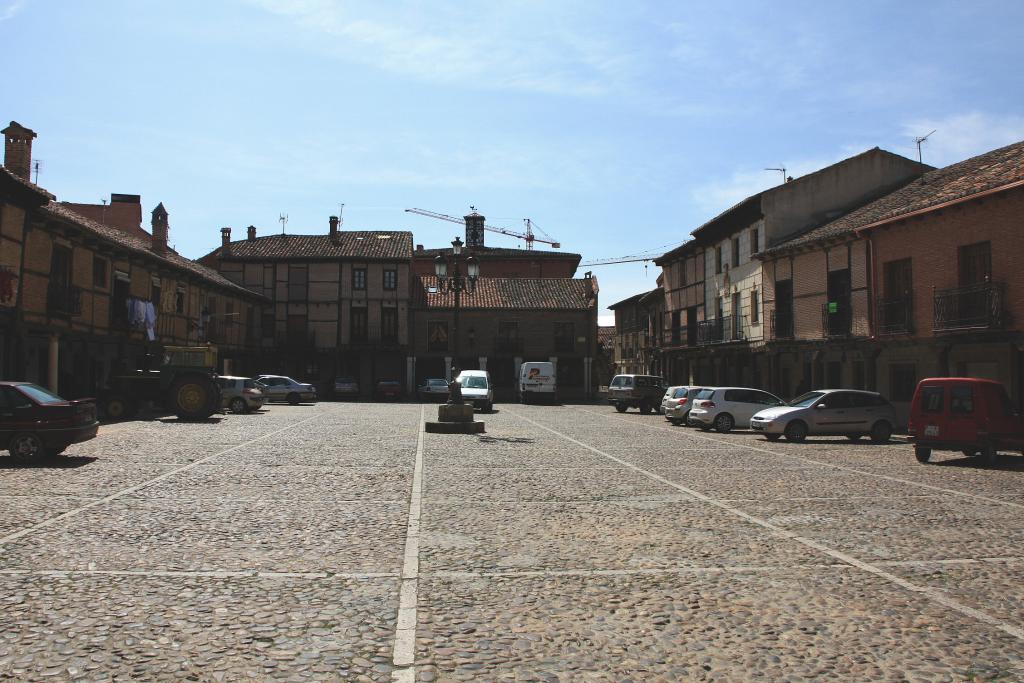 Foto de Saldaña (Palencia), España