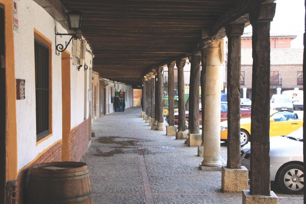 Foto de Saldaña (Palencia), España