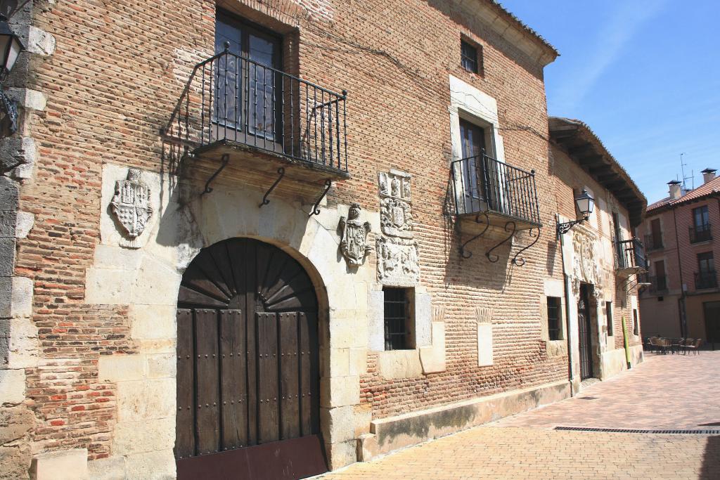 Foto de Saldaña (Palencia), España