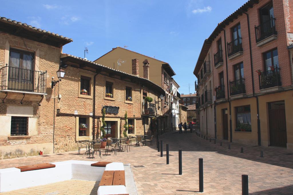 Foto de Saldaña (Palencia), España