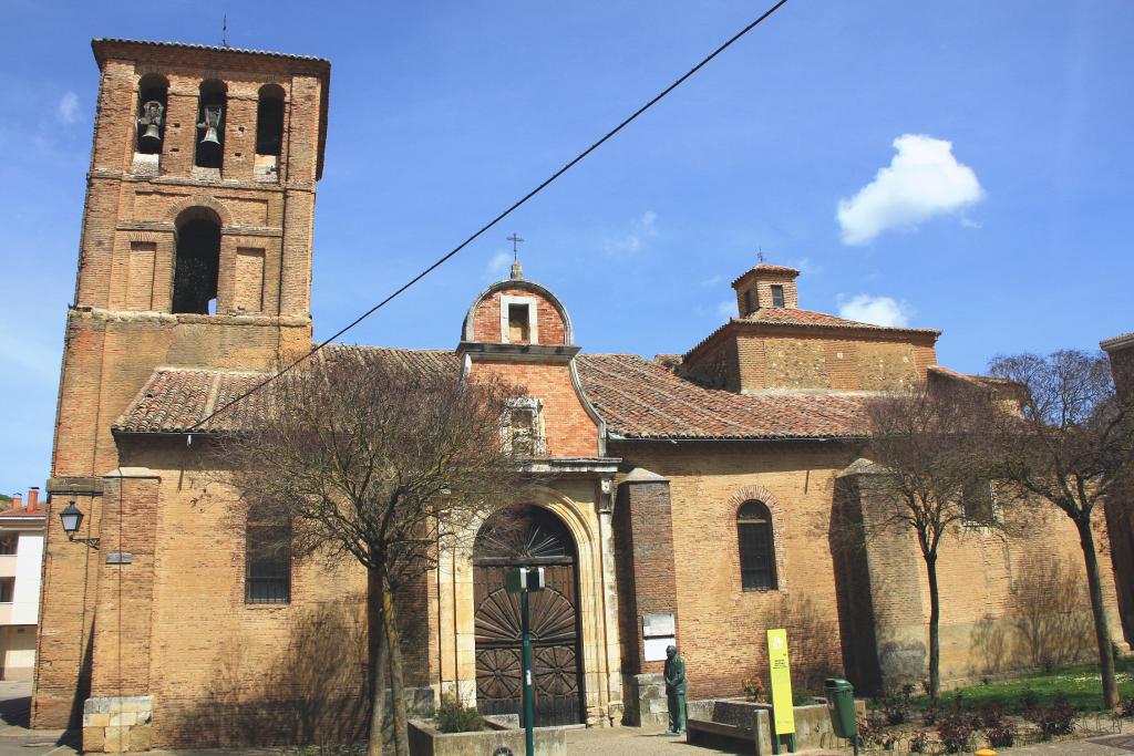 Foto de Saldaña (Palencia), España