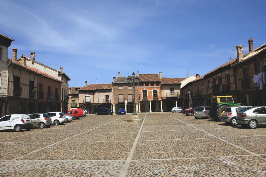Foto de Saldaña (Palencia), España