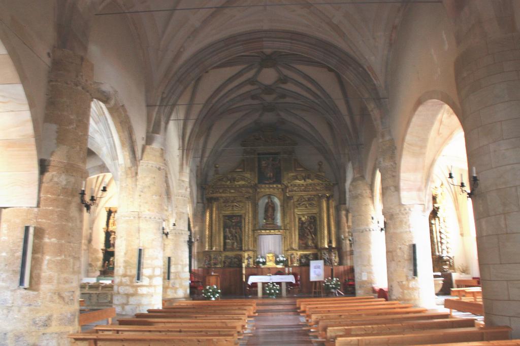 Foto de Saldaña (Palencia), España