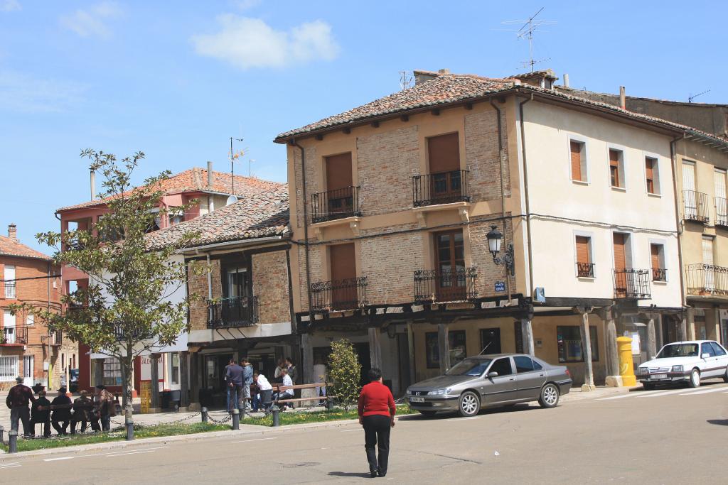 Foto de Saldaña (Palencia), España