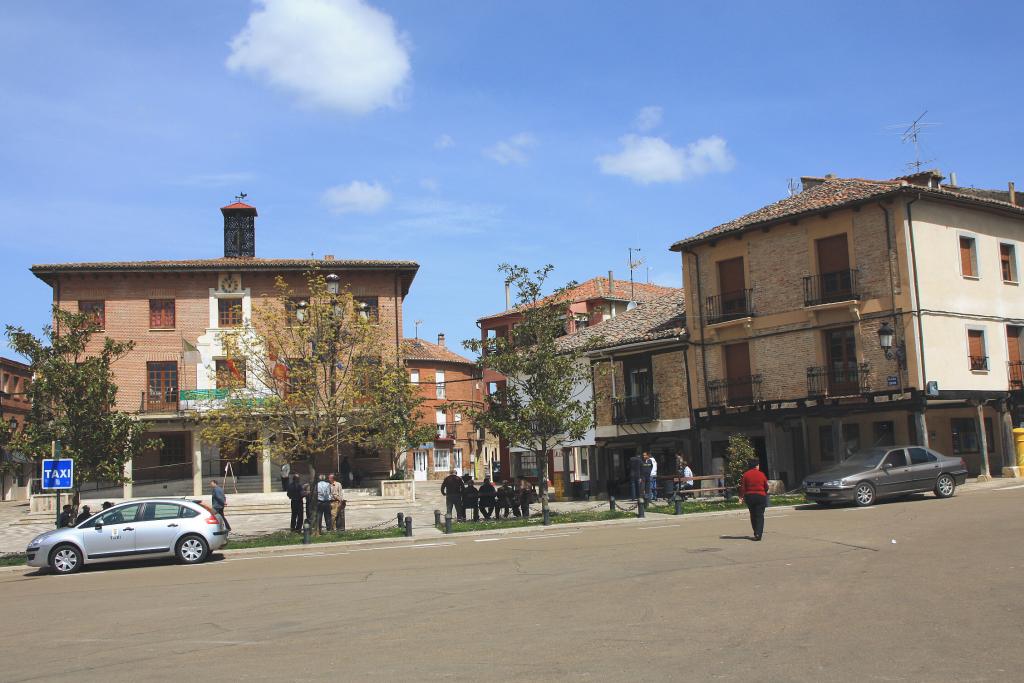 Foto de Saldaña (Palencia), España