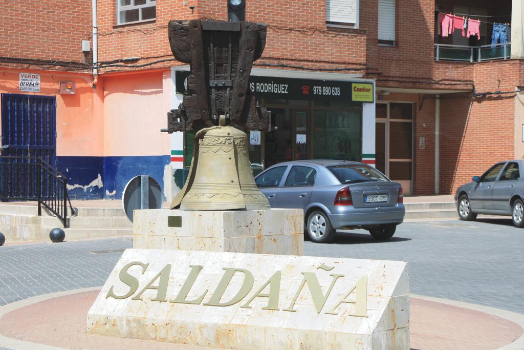 Foto de Saldaña (Palencia), España