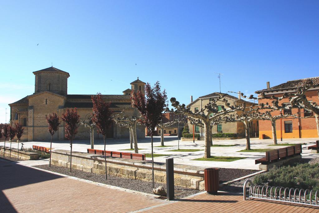 Foto de Frómista (Palencia), España