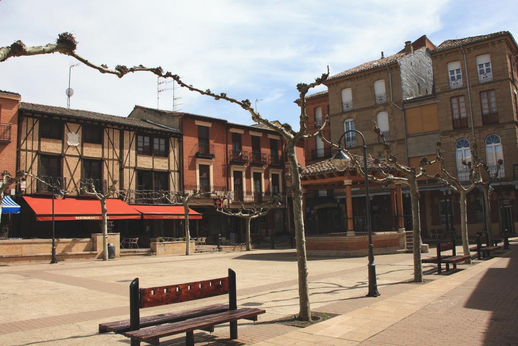 Foto de Sahagún (León), España