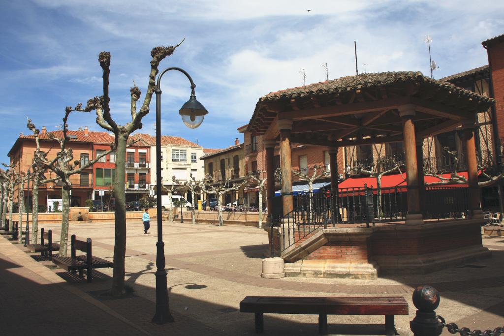 Foto de Sahagún (León), España