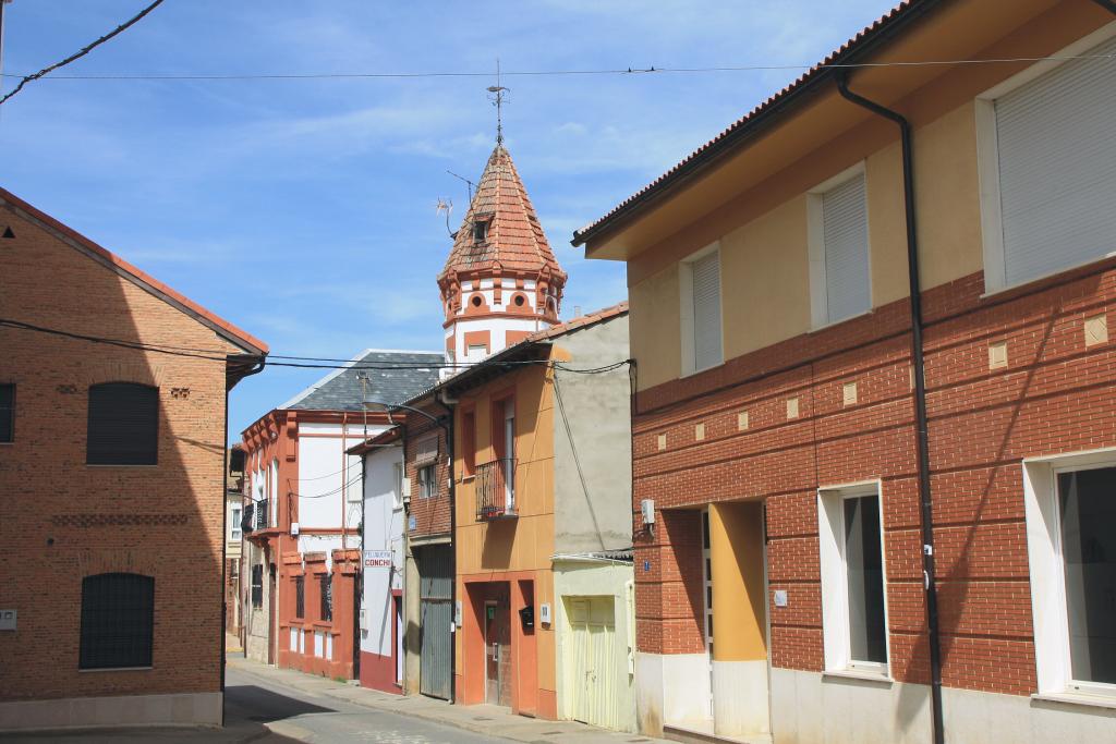Foto de Sahagún (León), España