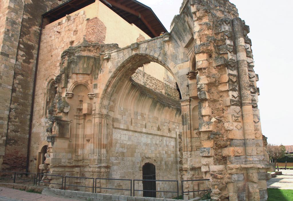 Foto de Sahagún (León), España