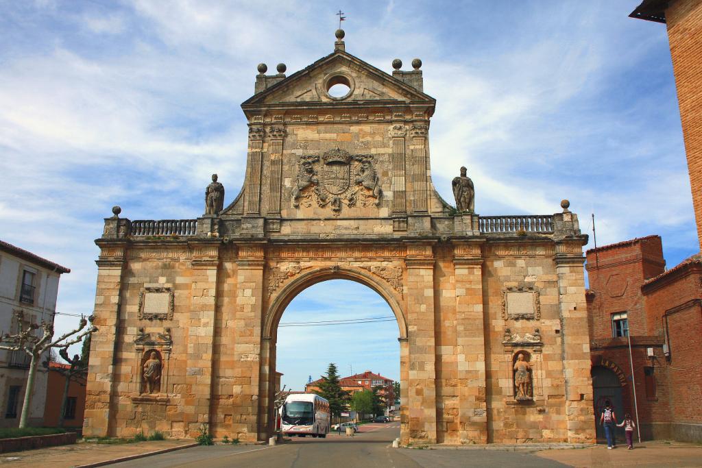 Foto de Sahagún (León), España