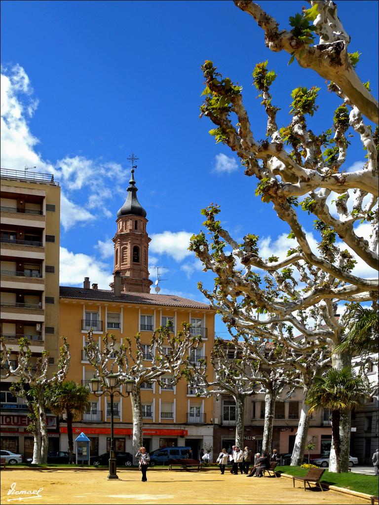 Foto de Calatayud (Zaragoza), España