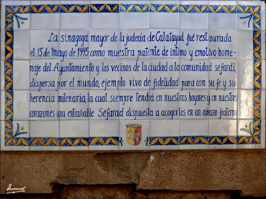 Foto de Calatayud (Zaragoza), España