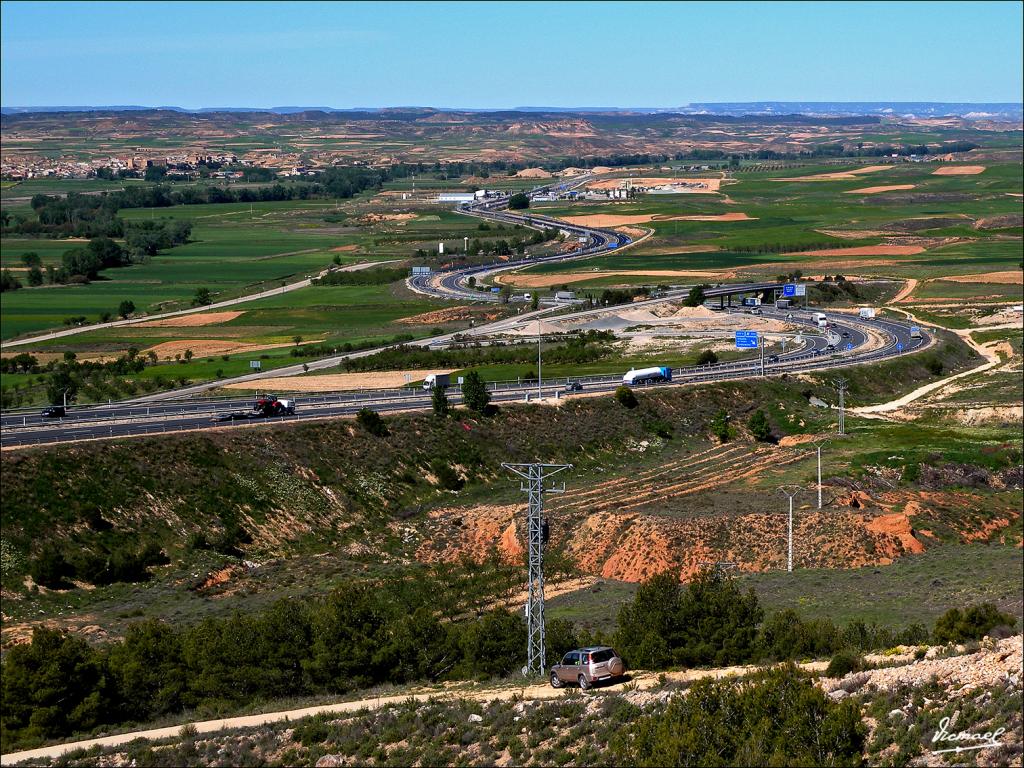 Foto de Alhama de Aragón (Zaragoza), España