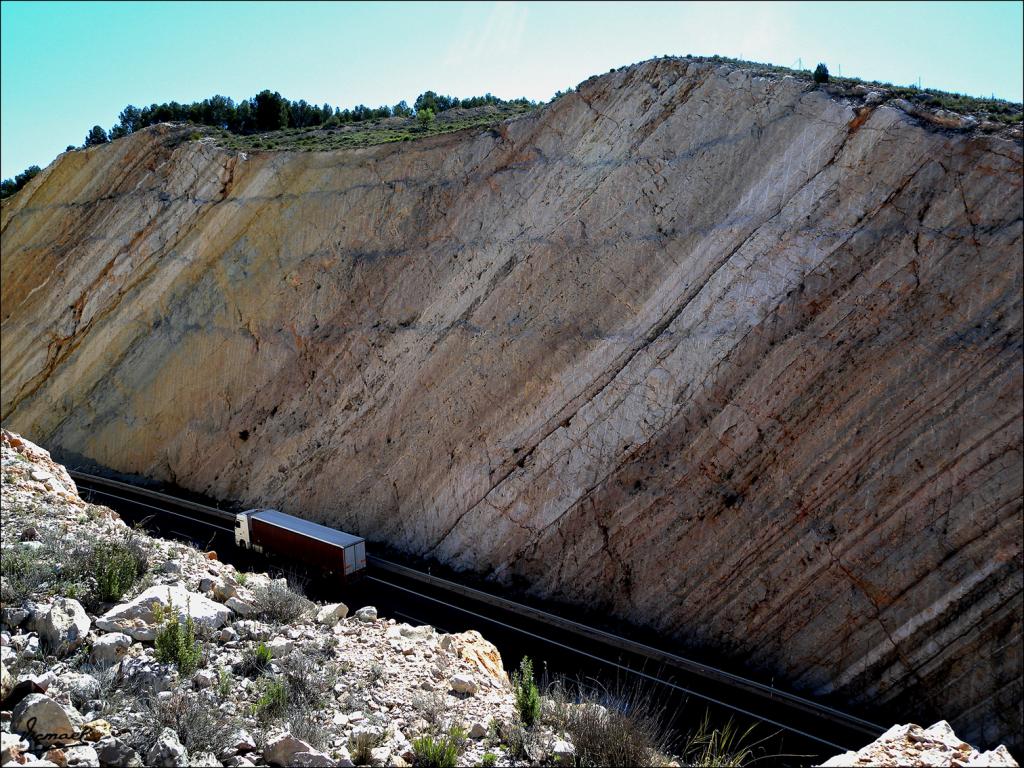 Foto de Alhama de Aragón (Zaragoza), España