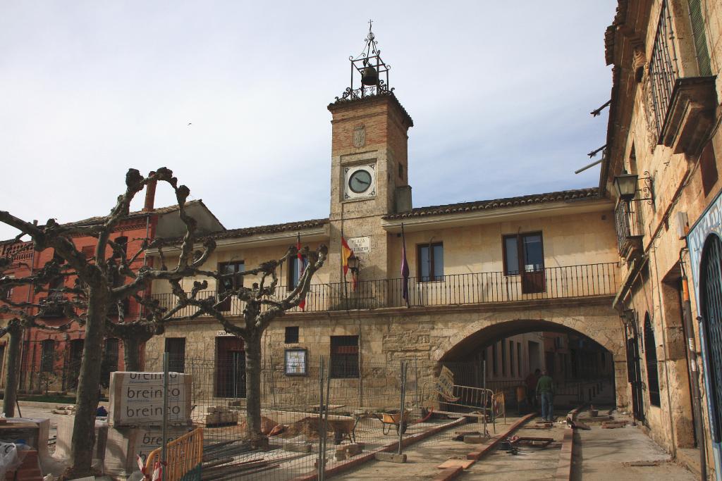 Foto de Astudillo (Palencia), España